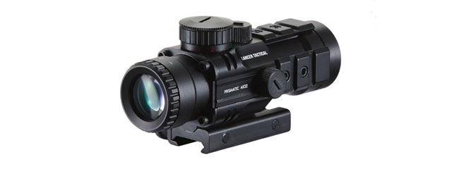 Lancer Tactical Prismatic 4x32 Compact Scope with Illuminated Reticle