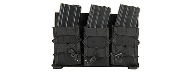 Lancer Tactical Taco Triple AR Mag Pouch for Buckle Up System