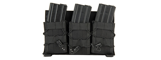 Lancer Tactical Taco Triple AR Mag Pouch for Buckle Up System