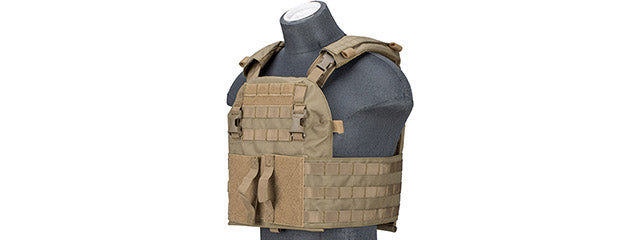 Lancer Tactical Quick Depart Plate Carrier