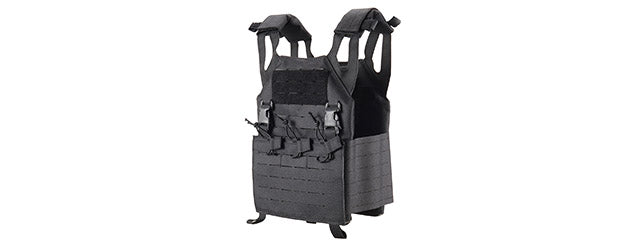 Lancer Tactical Laser Cut MOLLE Plate Carrier