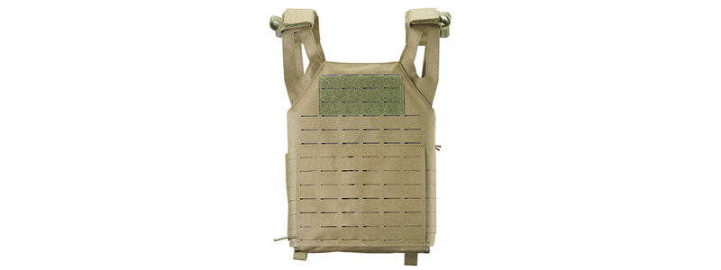 Lancer Tactical Laser Cut MOLLE Plate Carrier