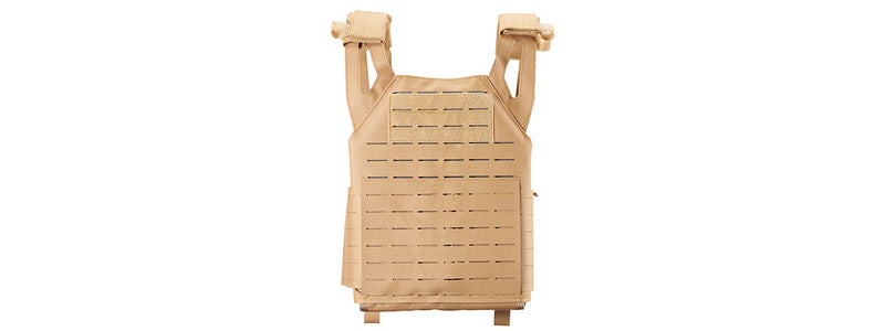 Lancer Tactical Laser Cut MOLLE Plate Carrier