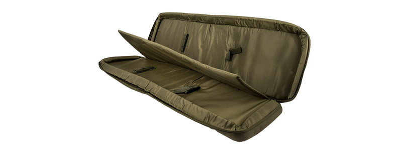 Lancer Tactical 1000D Nylon 3-Way Carry Double Rifle Gun Bag