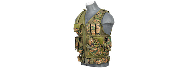 Lancer Tactical Cross Draw Vest