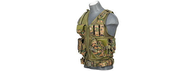 Lancer Tactical Cross Draw Vest