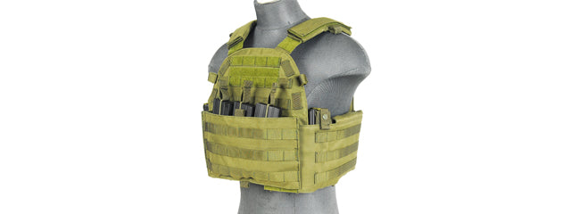 Lancer Tactical 1000D Nylon Airsoft Molle Tactical Vest