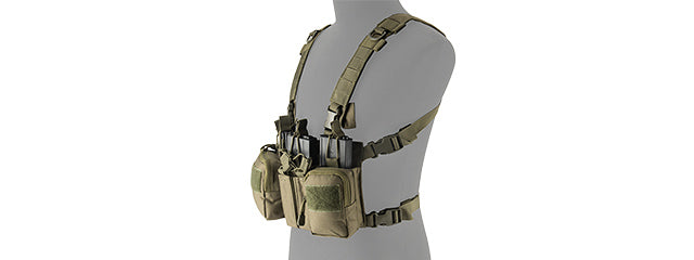 Lancer Tactical Adaptive Sniper Chest Rig