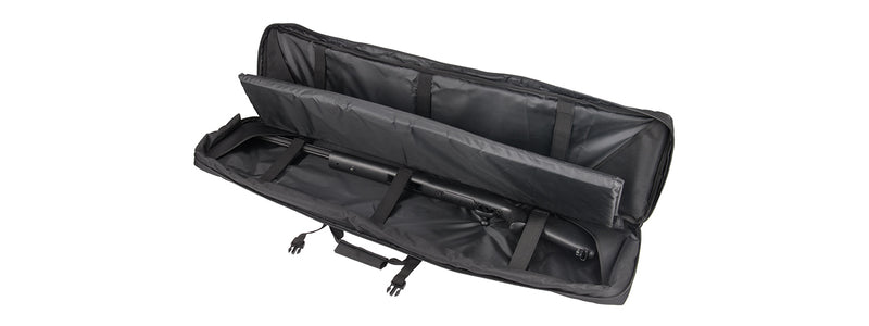 Lancer Tactical 48" Double Gun Bag 600D PVC Molle Belt Rifle Bag