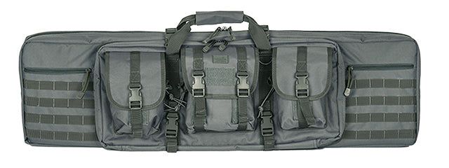 Lancer Tactical Mollee 42" Double Gun Bag