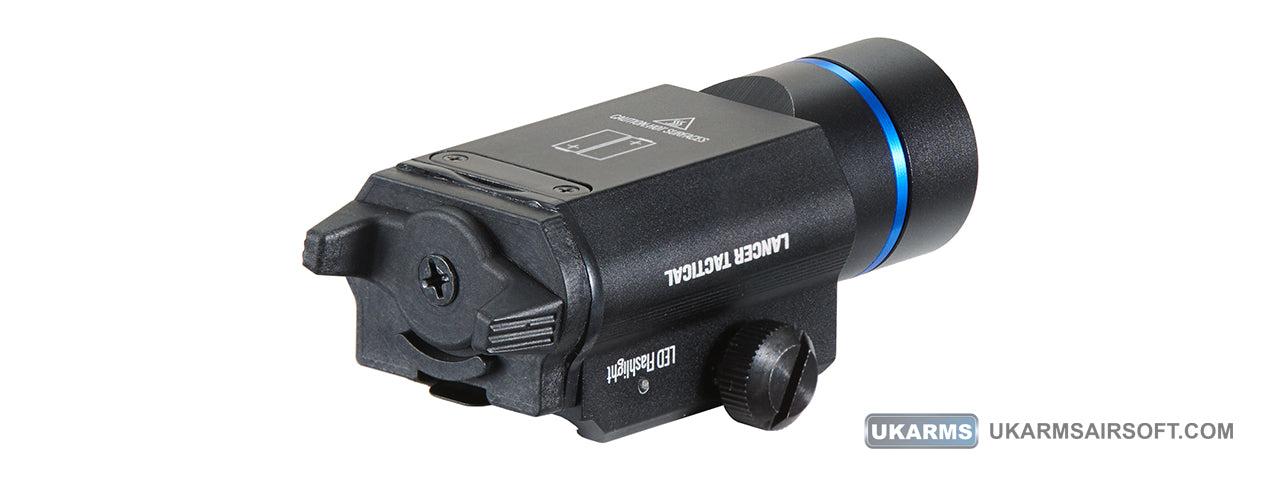 Lancer Tactcal Tactical LED Flashlight - 500 Lumens