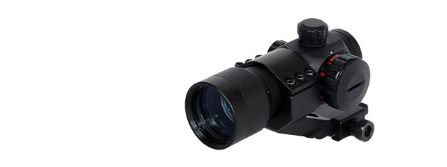 Lancer Tactical Red & Green Dot Scope w/ Cantilever Mount