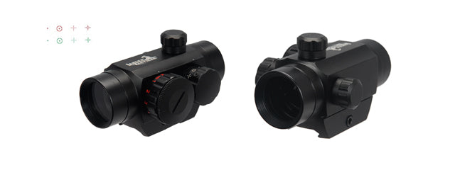 Lancer Tactical 4 Reticles Red & Green Dot Scope