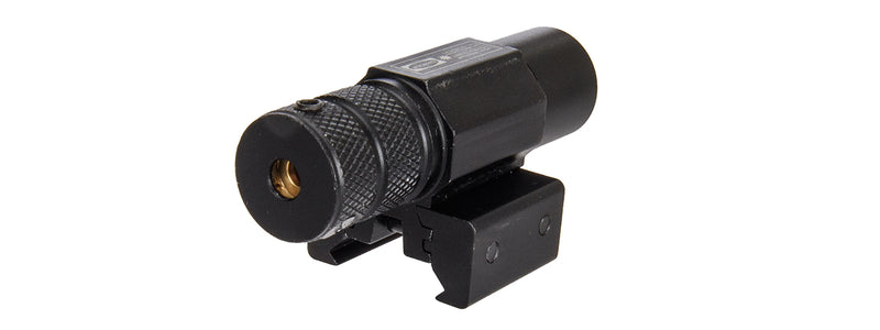 Lancer Tactical Green Laser w/ 20mm Standard Rail Mount