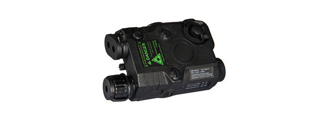 PEQ-15 BATTERY CASE + GREEN LASER