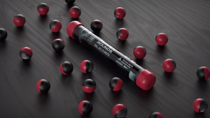 T4E by P2P 68 Cal Pepper Rounds - 10ct