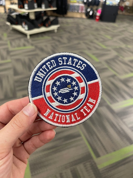 Team USA Supporter Patch