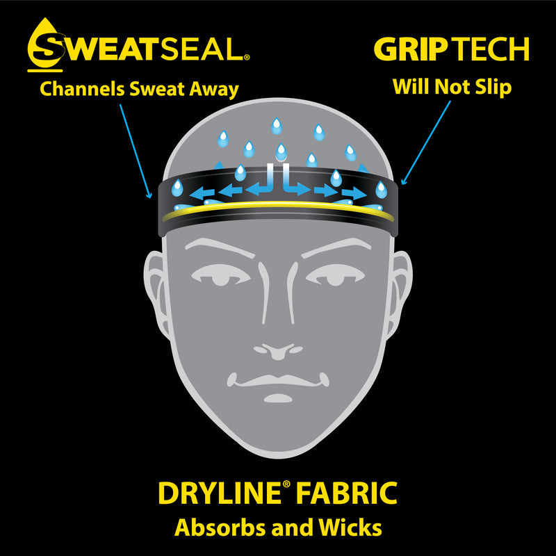 DYE X HALO - HEAD TIE