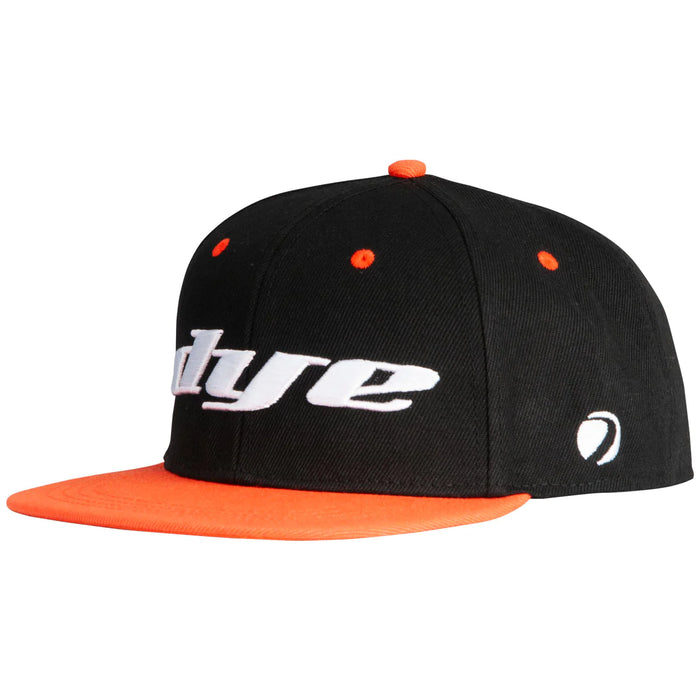 Dye Hat LRG Logo Snap Black/Orange