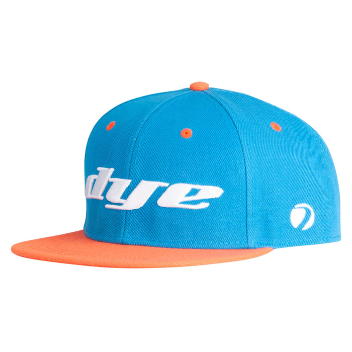 Dye Hat LRG Logo Snap Blue/Orange