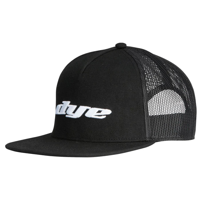 Dye Hat Trucker Black/White