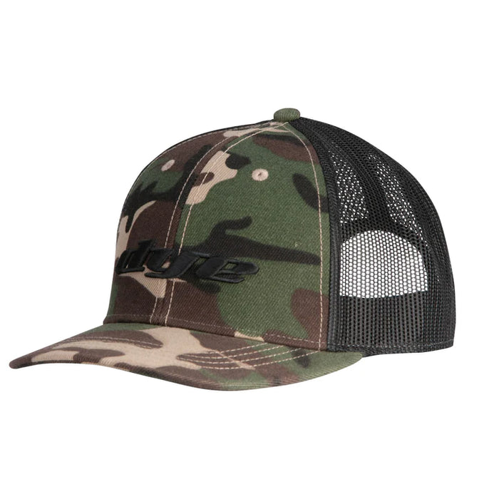 Dye Hat Trucker Camo/Black