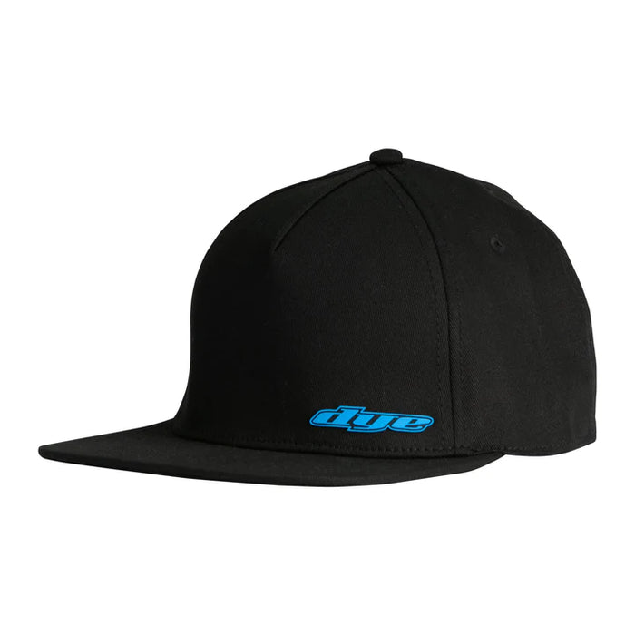 Dye Hat LWR LFT Flex Flat Bill Black/Cyan