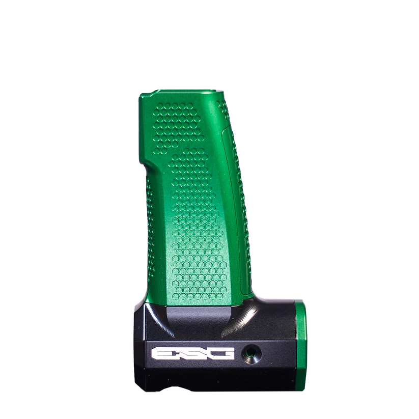 Monk ESG Aluminum Grip Green / Black (Straight)