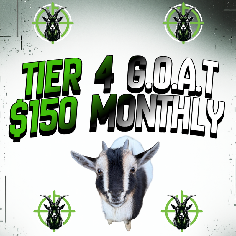 Level IV G.O.A.T. Membership