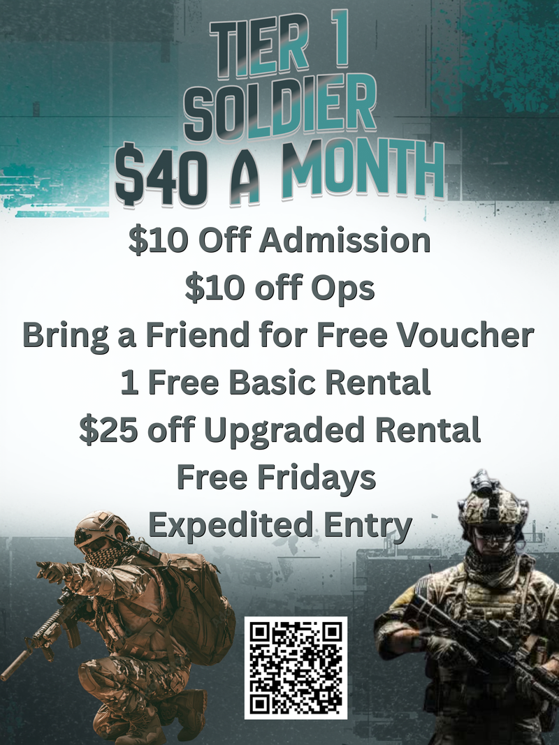 Level I Soldier Membership