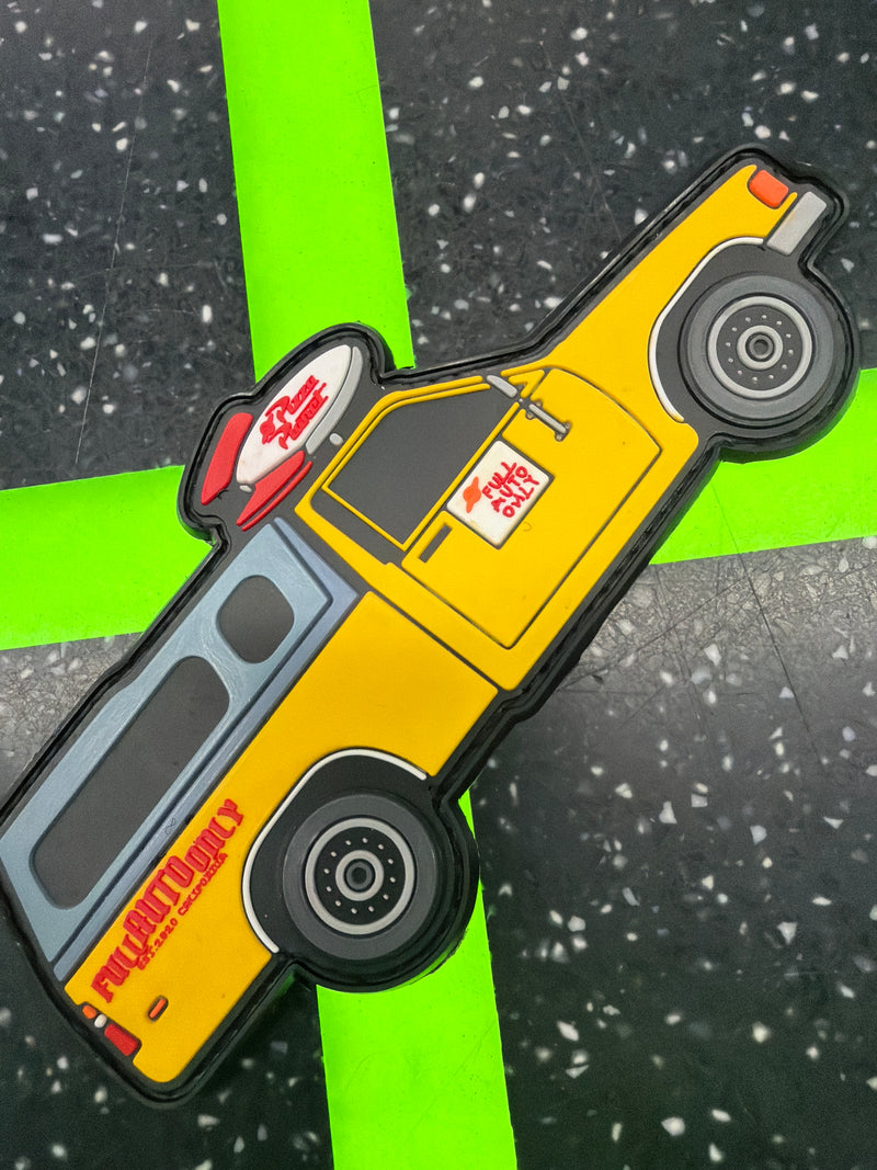 FullAutoOnly Toy Story Truck PVC Patch