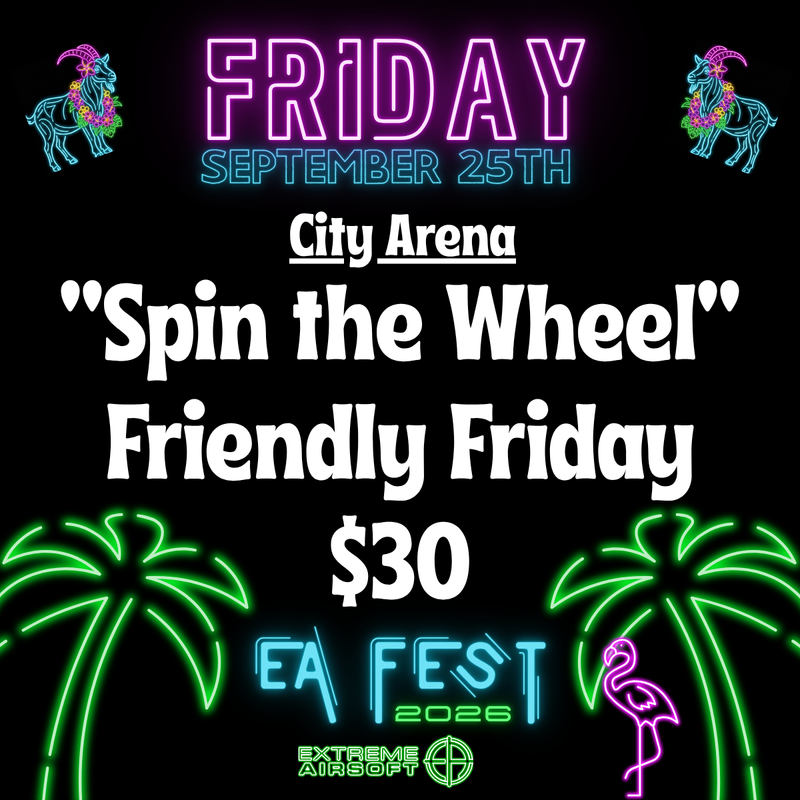 EA Fest 2026, City Arena, Friday