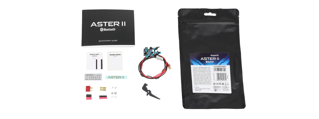 ASTER V2 SE Expert with Quantum Trigger 2 - (Rear Wired AEG & HPA)