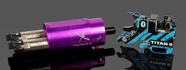 PULSAR D HPA Engine with TITAN II Bluetooth - (Rear Wired)