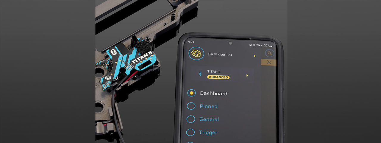 TITAN II Bluetooth Expert for V2 GB AEG - (Rear Wired)