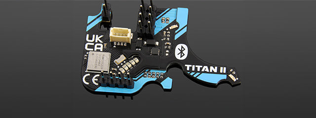 TITAN II Bluetooth Expert for V2 GB AEG - (Rear Wired)