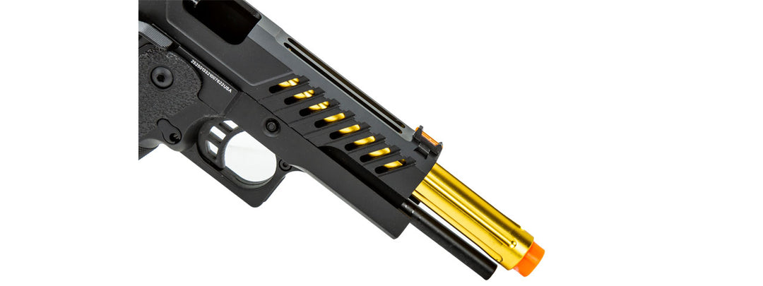 Golden Eagle 3338 OTS .45 Hi-Capa Gas Blowback Pistol w/ Vented Slide