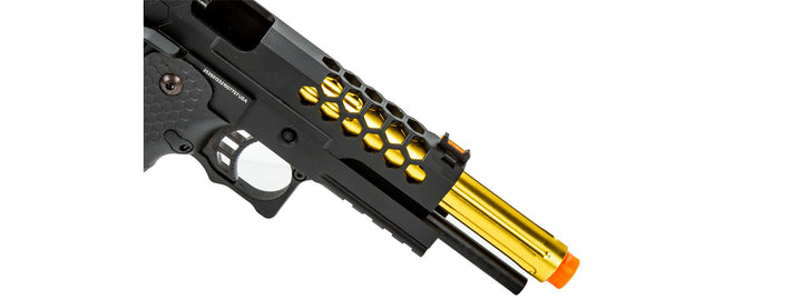 Golden Eagle 3339 OTS .45 Hi-Capa Gas Blowback Pistol w/ Hive Vented Slide