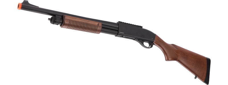 Golden Eagle M870 3/6-Shot Pump Action Gas Airsoft Shotgun (WOOD)