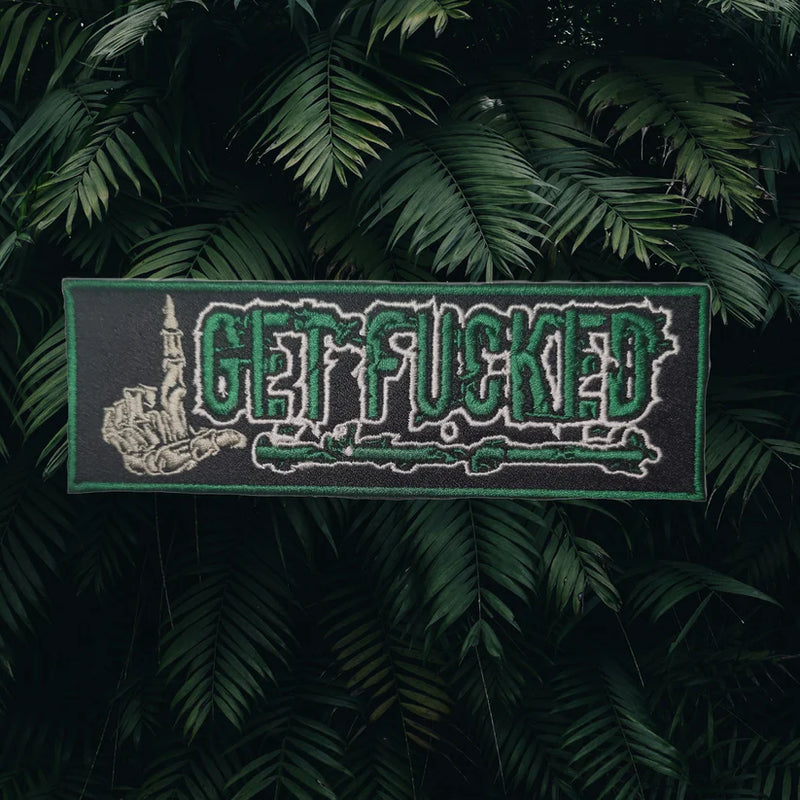 WHOS NEXT - “GET F*CKED” COLLECTORS PATCH