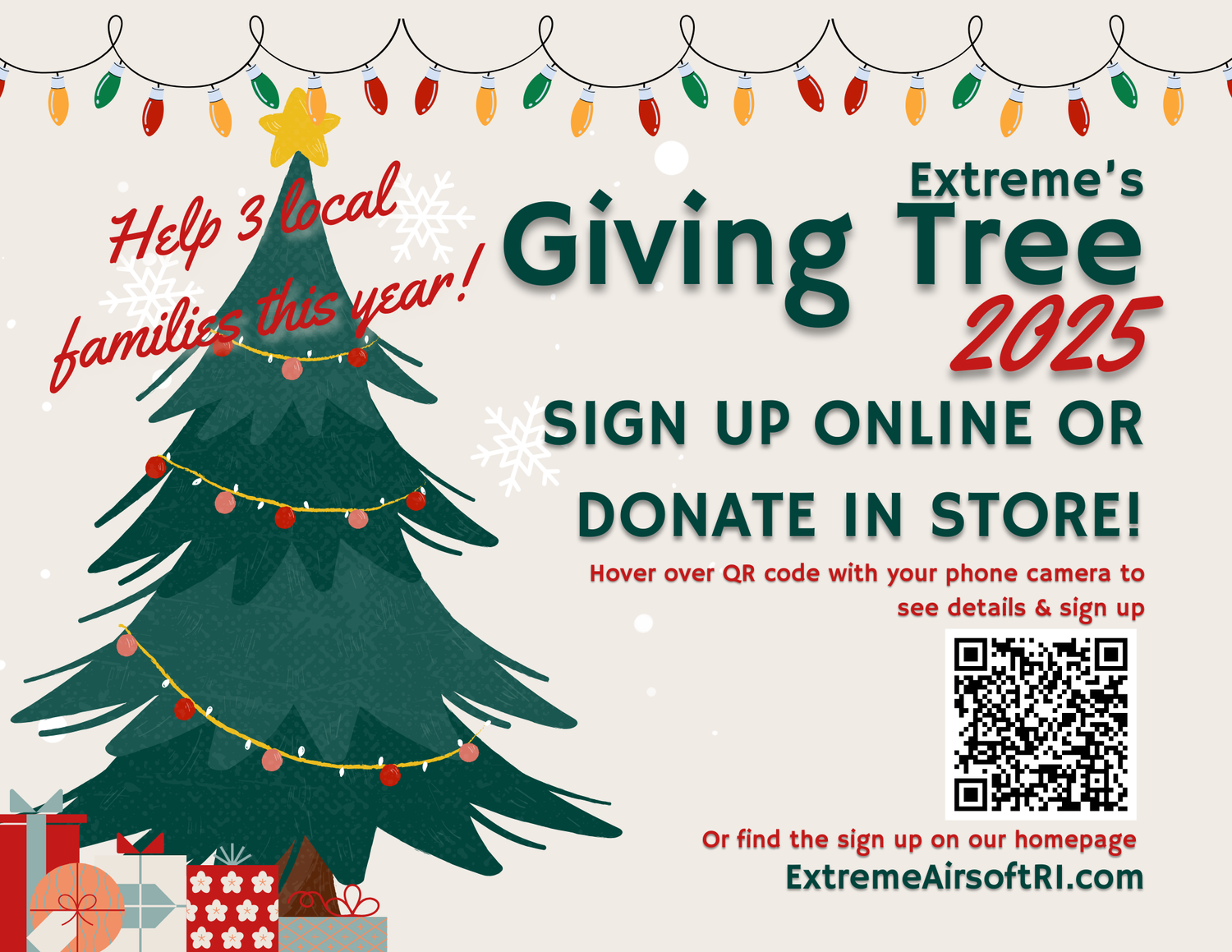 Extreme's Giving Tree