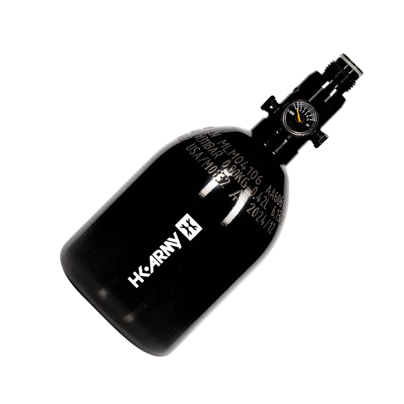 HK Army 26CI / 3000PSI Alum Compressed Air Tank "Stubby" - BLACK