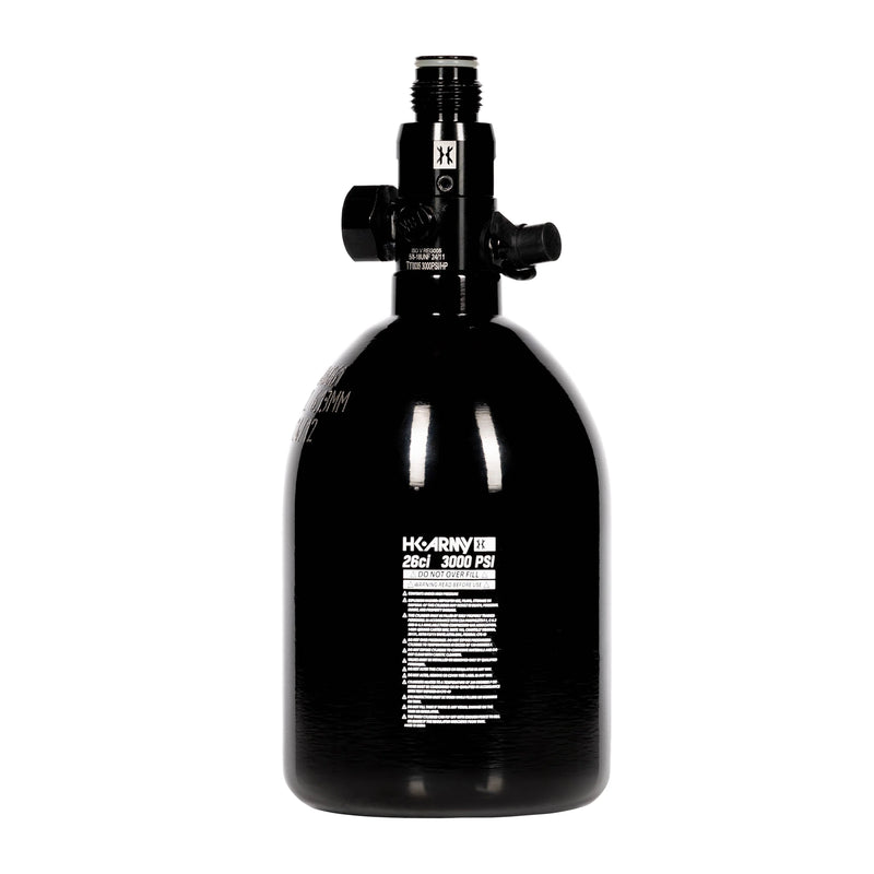 HK Army 26CI / 3000PSI Alum Compressed Air Tank "Stubby" - BLACK