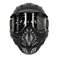 HK Army HSTL Goggle - Headguard Black w/ Clear Thermal Lens