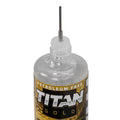 Titan Gold 100% Silicone Oil - 1oz