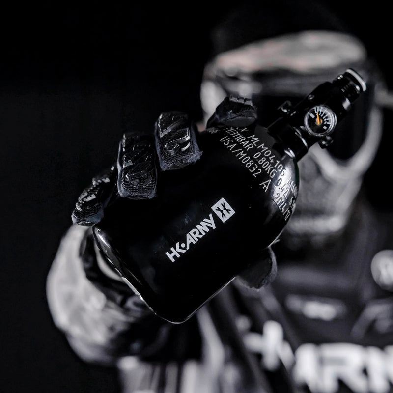 HK Army 26CI / 3000PSI Alum Compressed Air Tank "Stubby" - BLACK