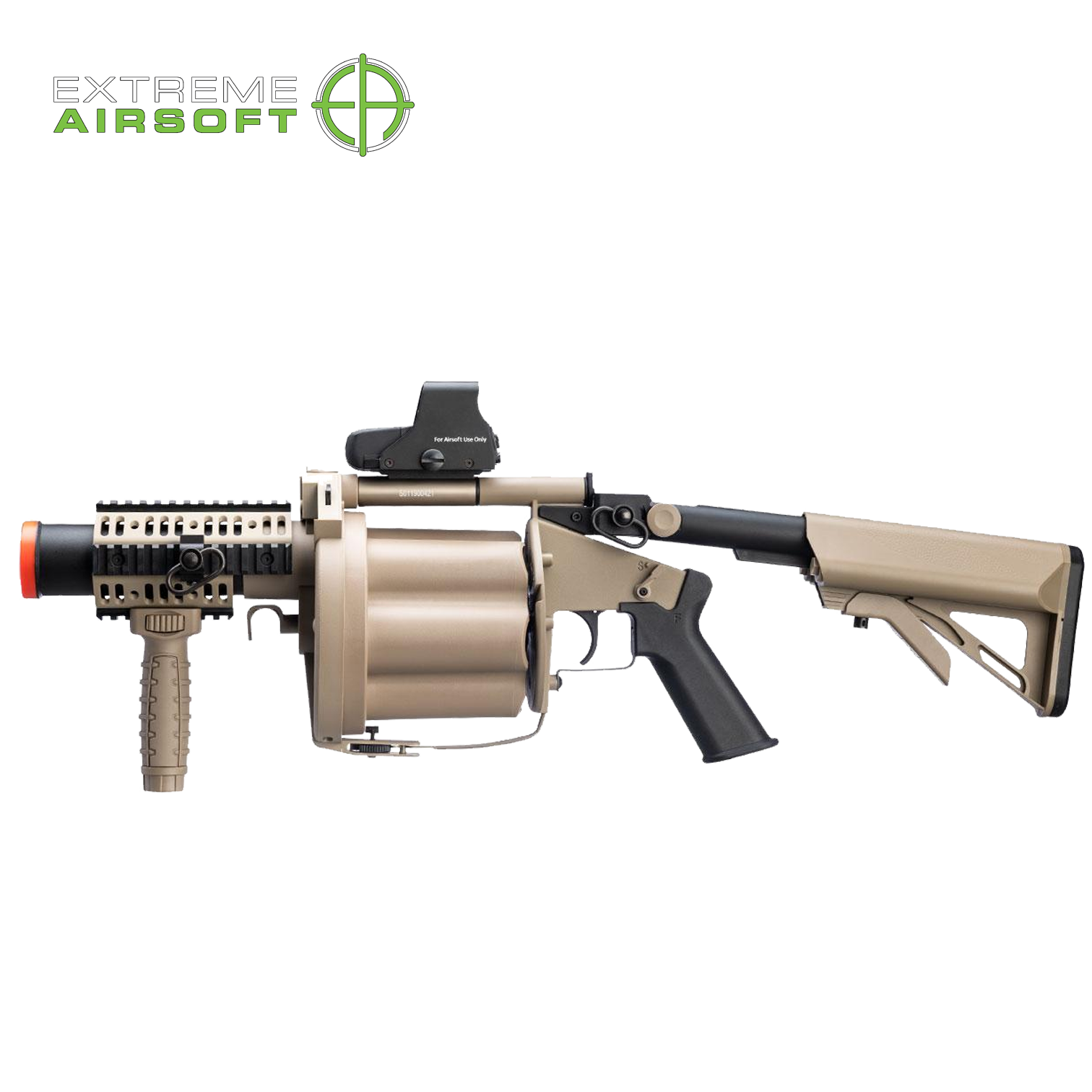 ICS Multiple Grenade Launcher — Extreme Airsoft RI