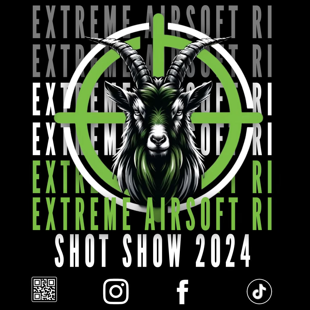 Extreme Airsoft Shot Show 2024 G.O.A.T. T-Shirt