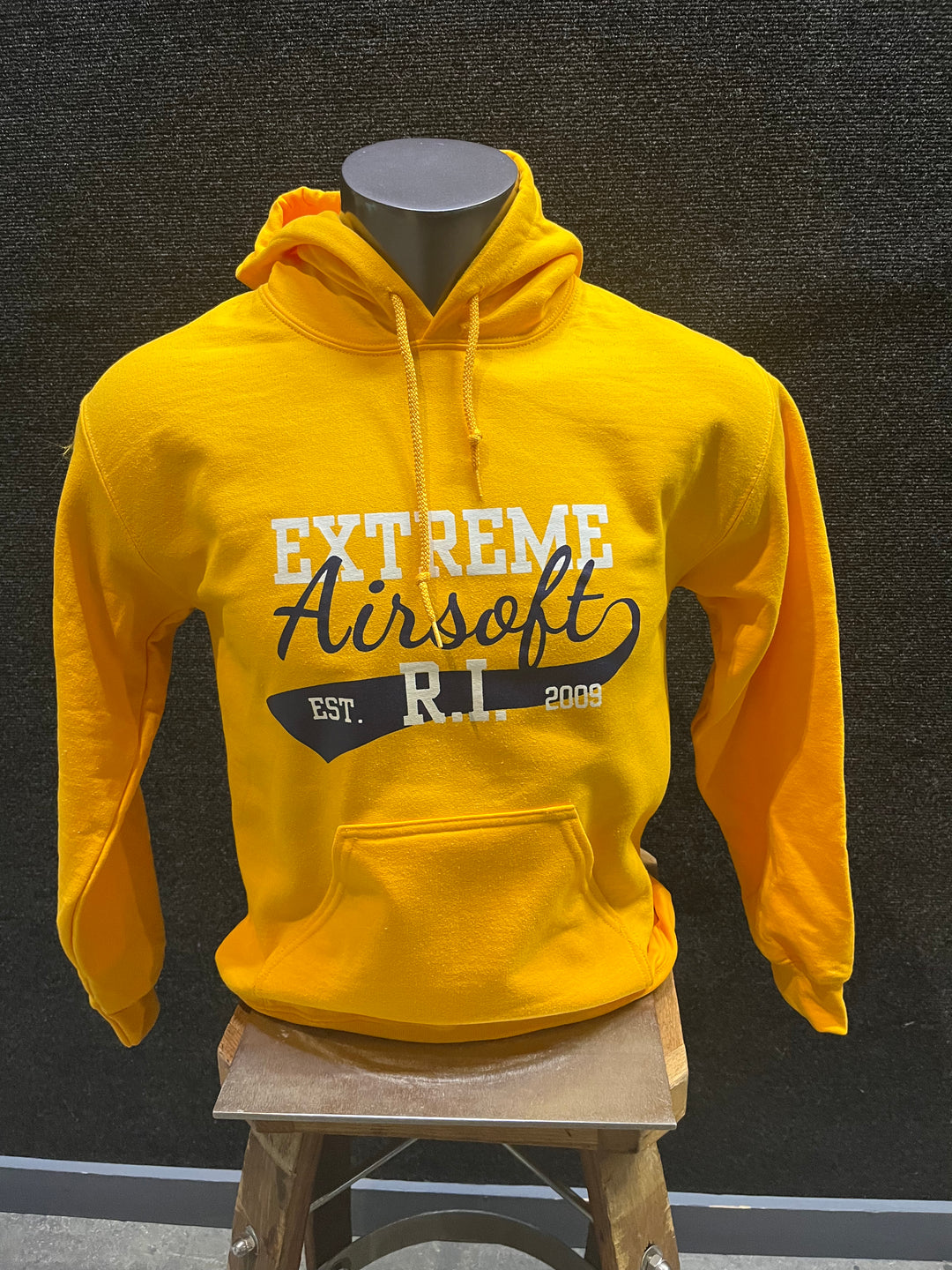 Extreme Airsoft Baseball Style Hoodie