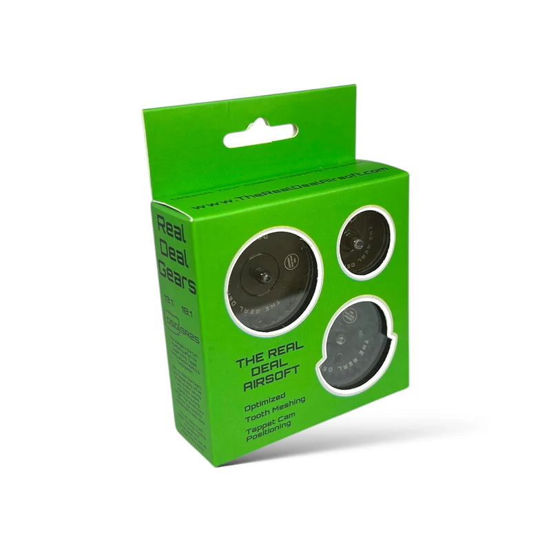 Real Deal Optimized CNC Gearset